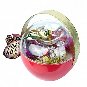 Набор детской декоративной косметики в яблоке из серии Ever After High (Markwins, 9529351)